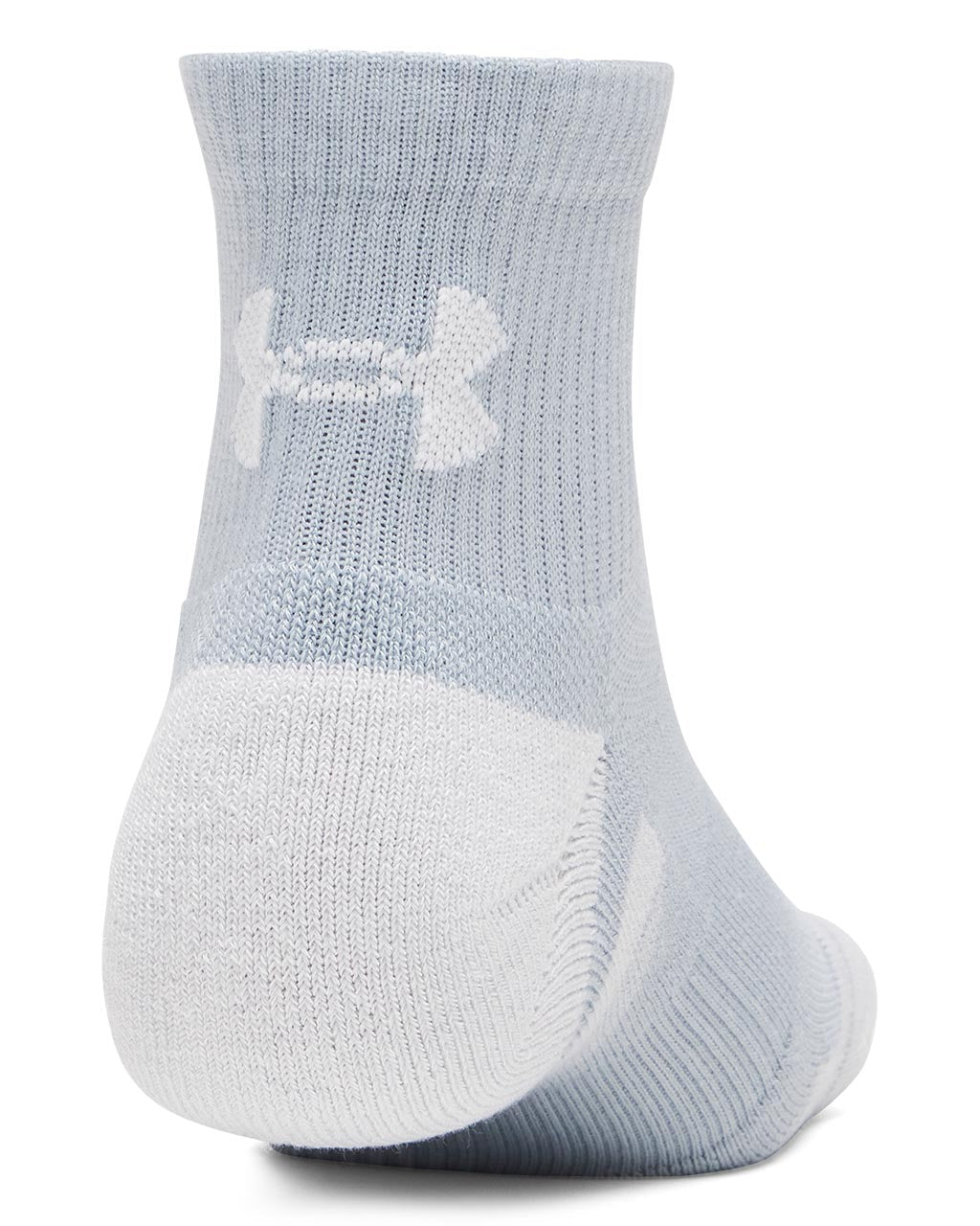Under Armour Performance Tech 6-Pack Quarter Socks - Harbor Blue