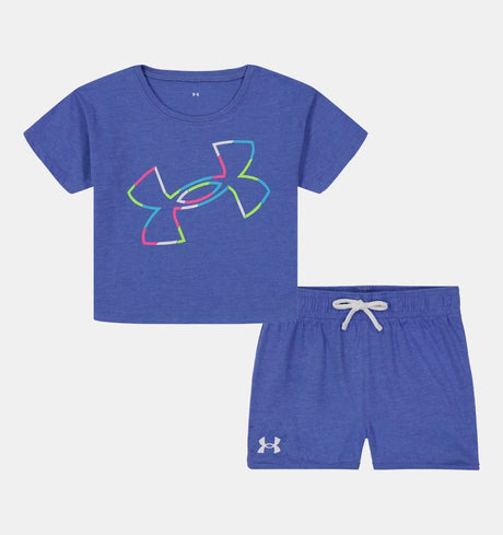 Under Armour Toddler Girls Jersey Set - A&M Clothing & Shoes - Westlock