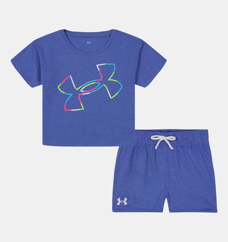 Under Armour Toddler Girls Jersey Set - Under Armour - A&M Clothing & Shoes - Westlock AB