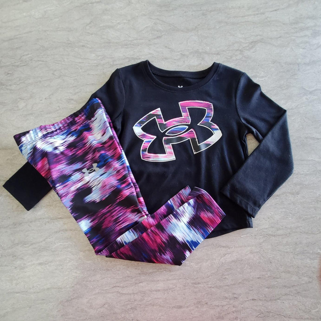 Under Armour Toddler Girls Legging Set - Under Armour - A&M Clothing & Shoes - Westlock AB