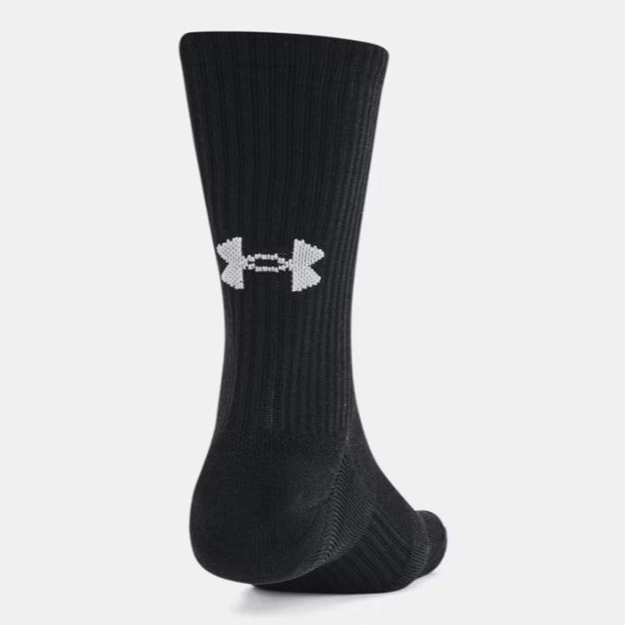 Under Armour Training Cotton Crew 6pk Athletic Socks - A&M Clothing & Shoes