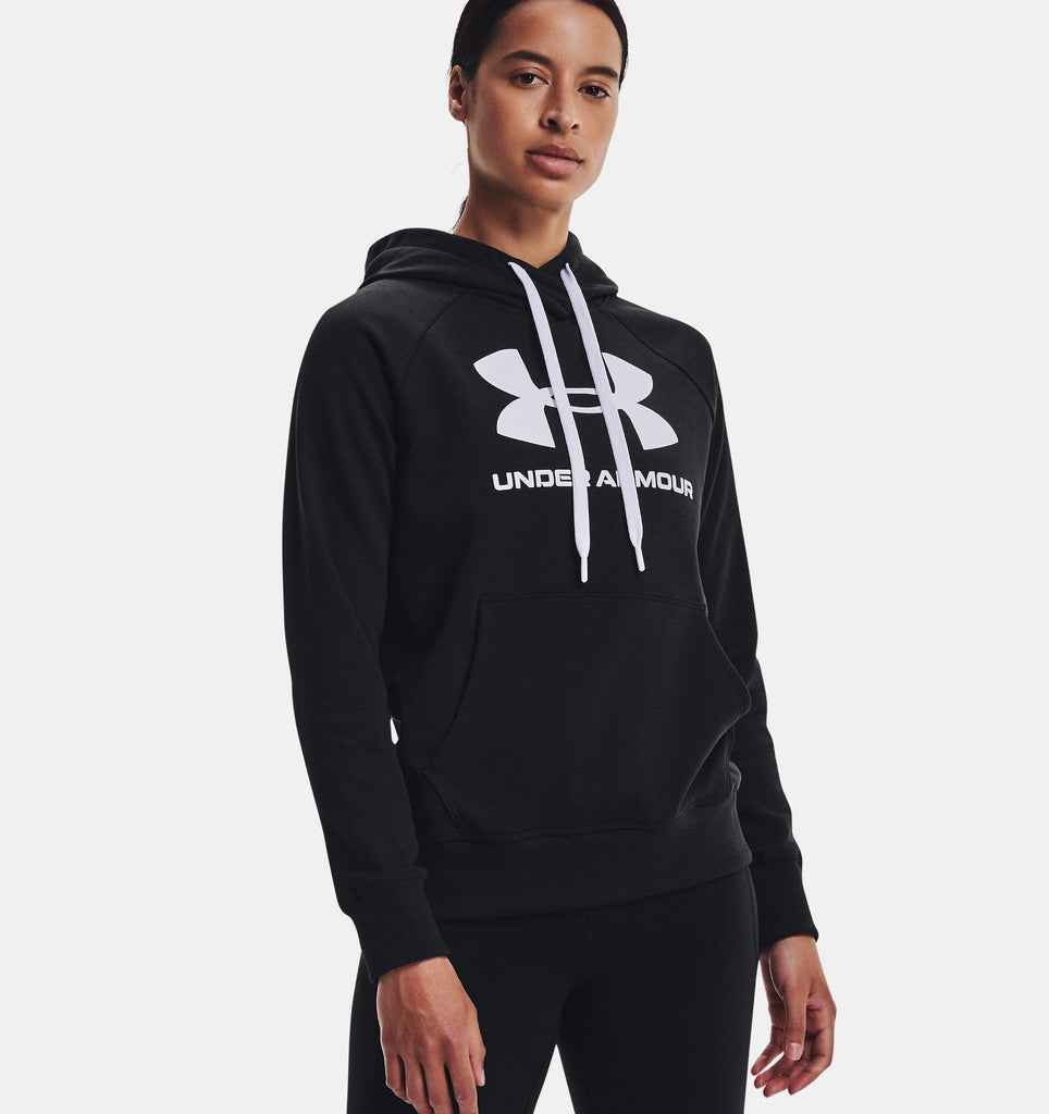 Under Armour Women's Rival Fleece Hoodie - Under Armour - A&M Clothing & Shoes - Westlock AB
