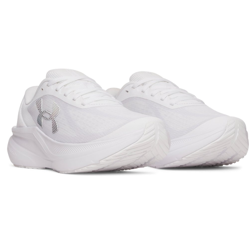 Under Armour Women's Chase Running Shoes - White
