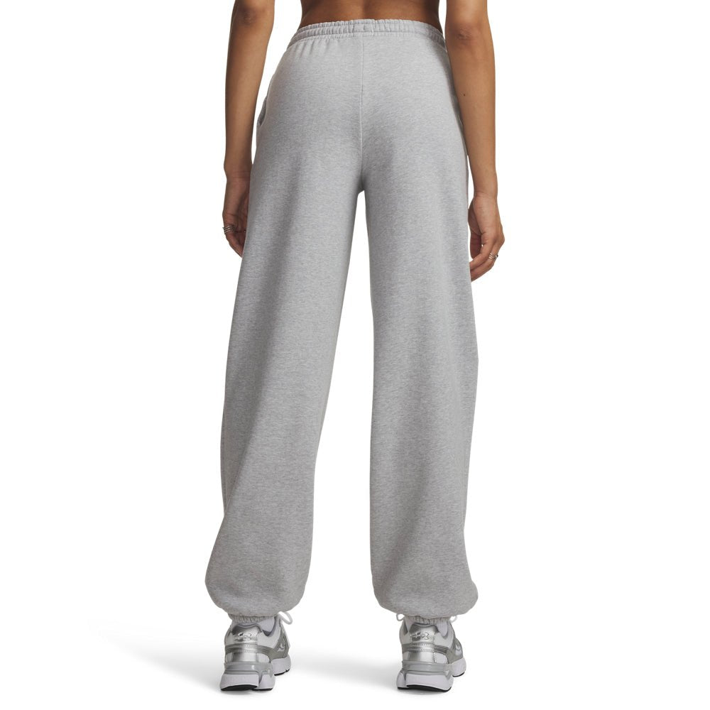 Under Armour Women's Icon Fleece Gym Pants - Mod Grey