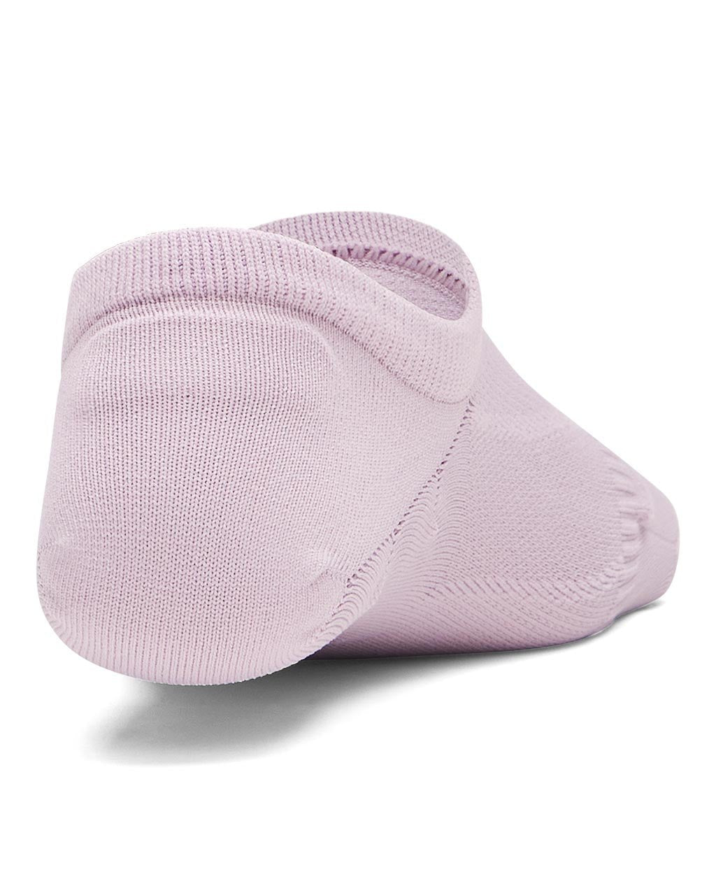 Under Armour Women's Vanish 6-Pack Liner Socks - Mauve Pink