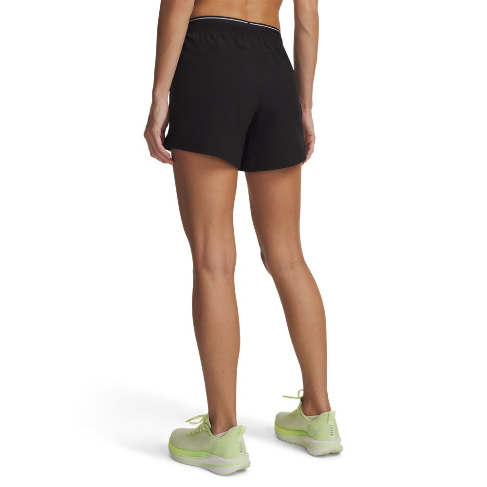 Under Armour Women's Vanish Woven 5" Shorts - Ultimate Black