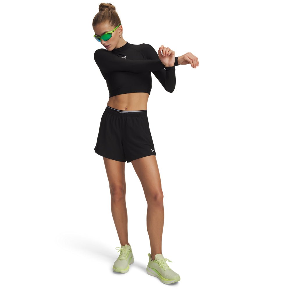 Under Armour Women's Vanish Woven 5" Shorts - Ultimate Black