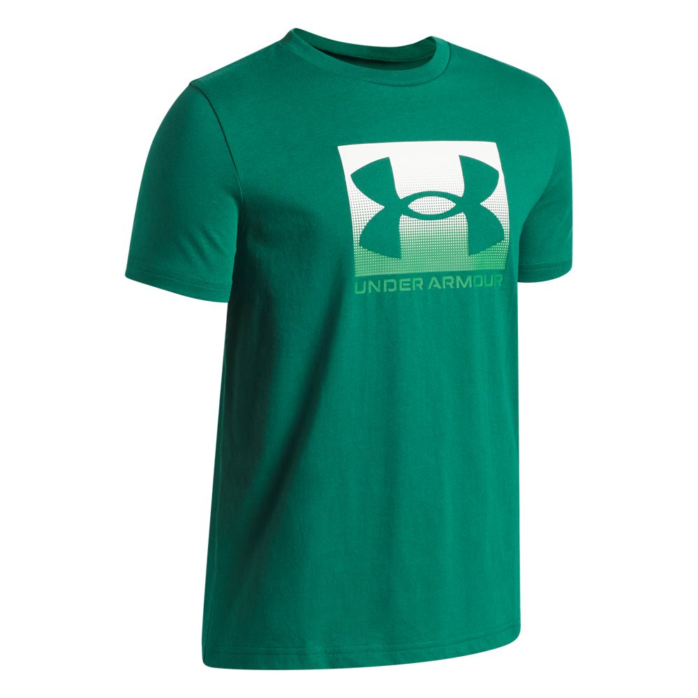 Under Armour Youth Boys Boxed Sports Short Sleeve T-Shirt - Campus Ivy