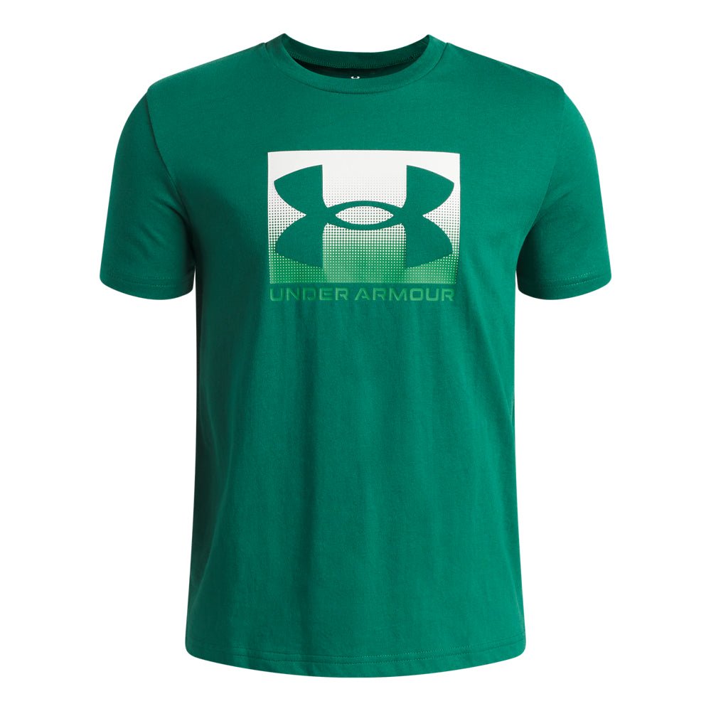 Under Armour Youth Boys Boxed Sports Short Sleeve T-Shirt - Campus Ivy