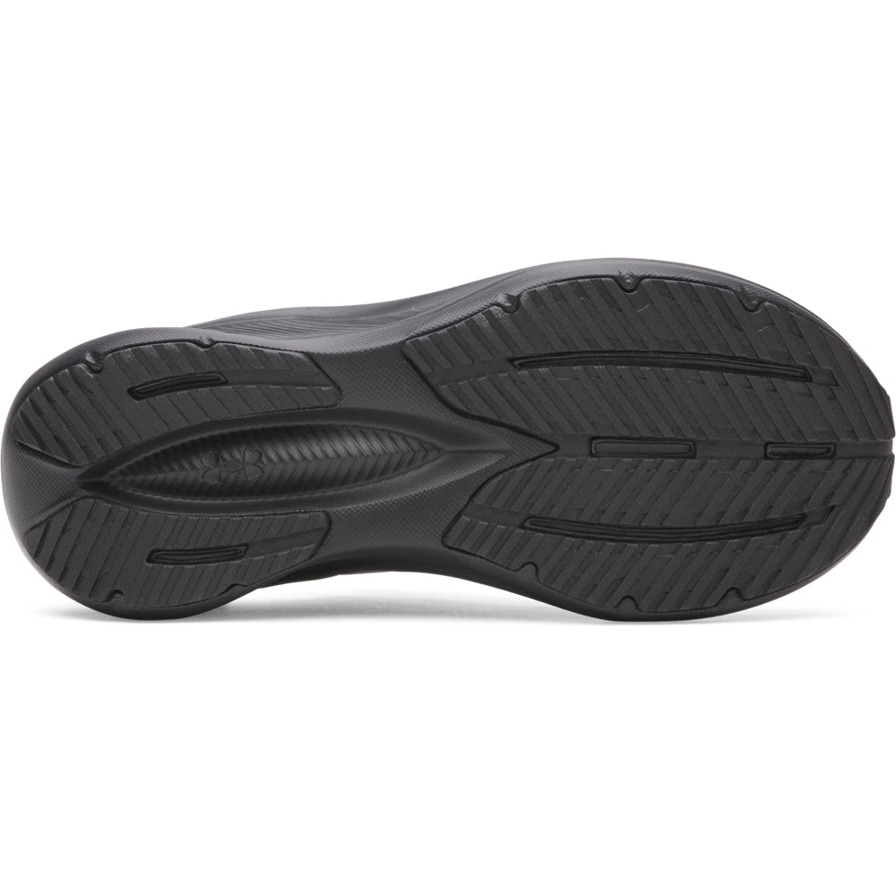 Under Armour Youth Boys Charged+ Assert 11 Running Shoes - Mod Grey