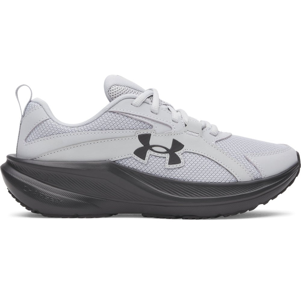 Under Armour Youth Boys Charged+ Assert 11 Running Shoes - Mod Grey
