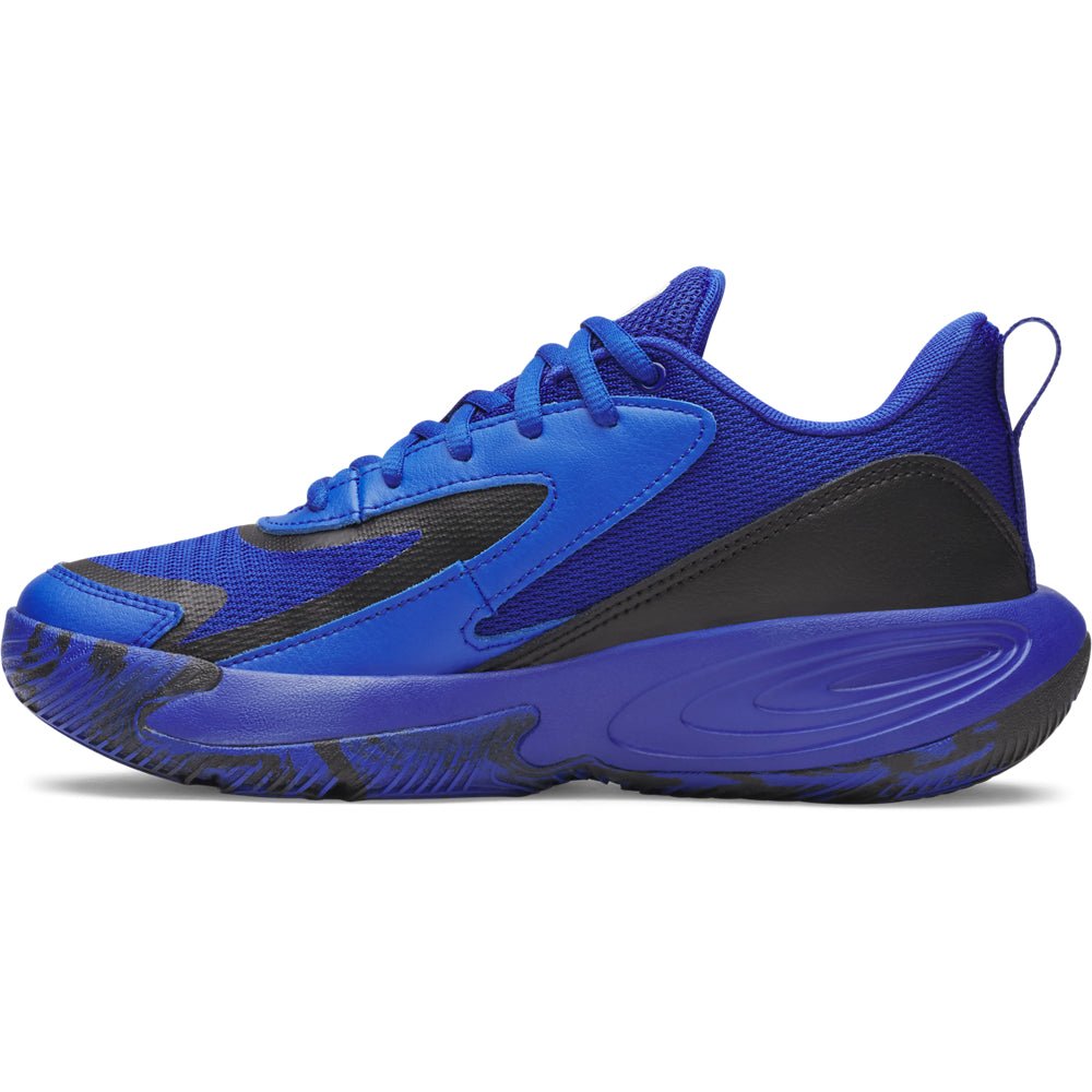 Under Armour Youth Boys Lockdown 8 Basketball Shoes - Royal/Black