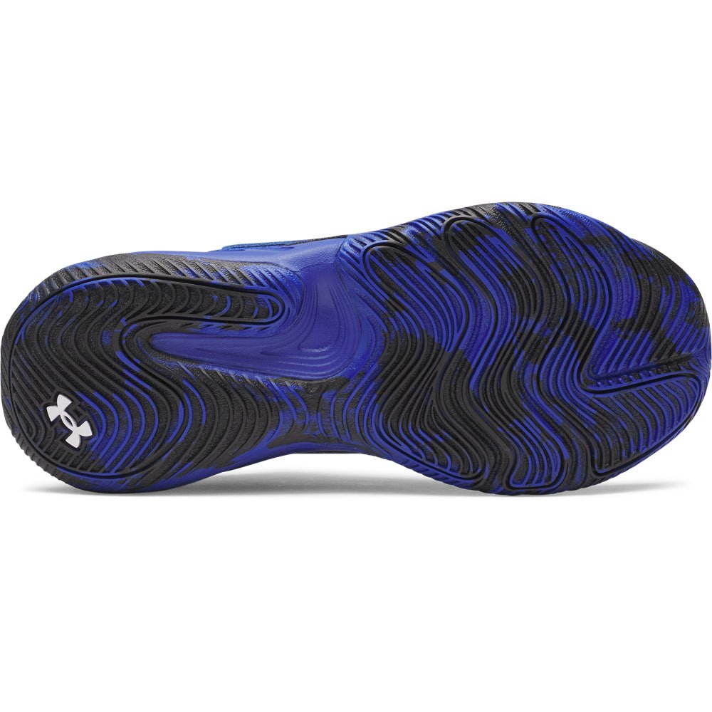 Under Armour Youth Boys Lockdown 8 Basketball Shoes - Royal/Black
