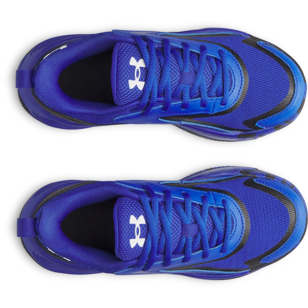 Under Armour Youth Boys Lockdown 8 Basketball Shoes - Royal/Black