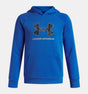 Under Armour Youth Boys Rival Fleece Big Logo Hoodie - A&M Clothing & Shoes - Westlock