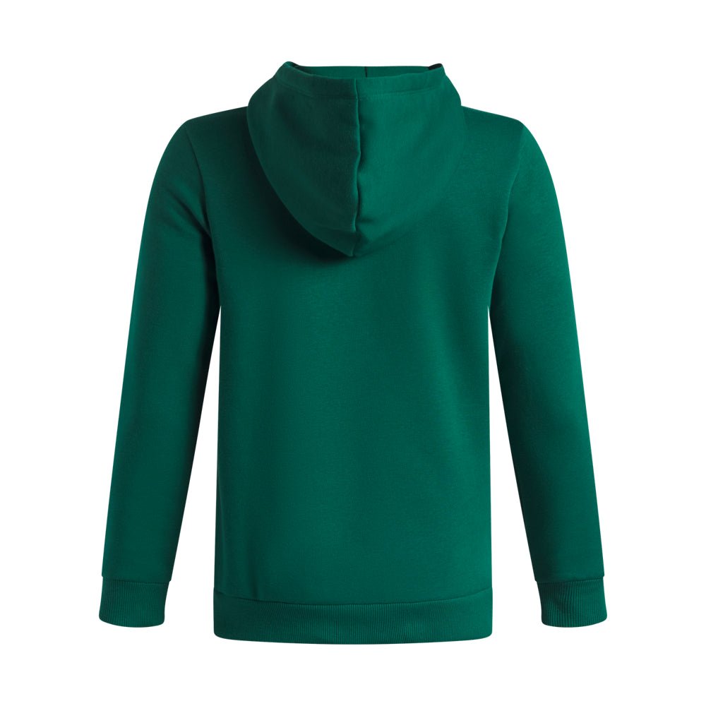 Under Armour Youth Boys Rival Fleece FB Graphic Hoodie - Campus Ivy