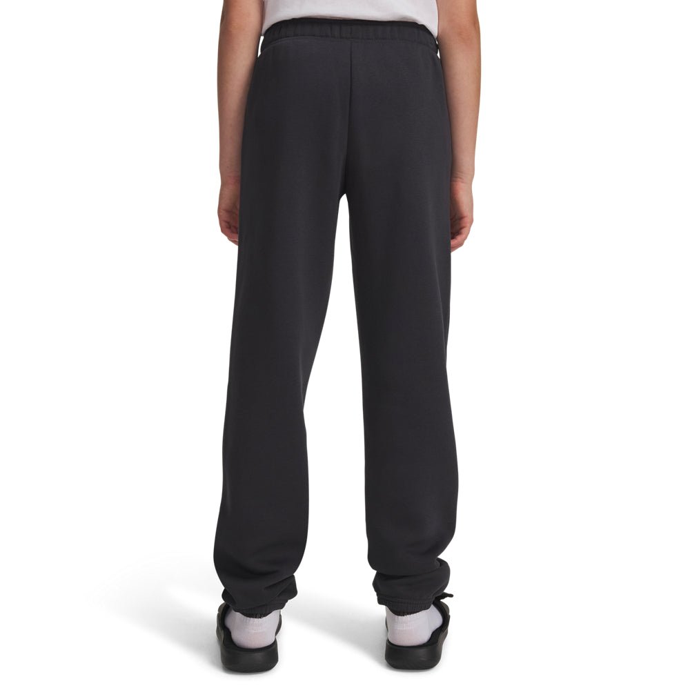 Under Armour Youth Boys Rival Fleece Graphics Joggers - Anthracite