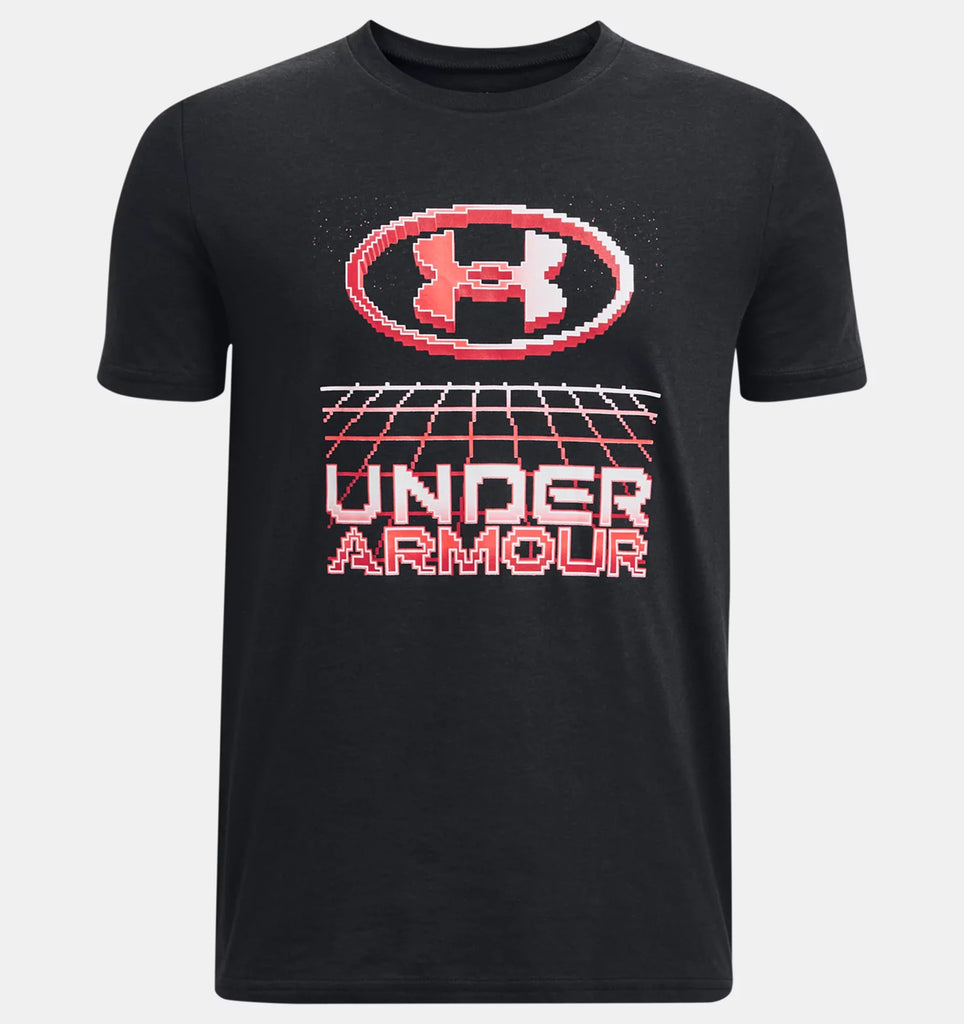 Under Armour Youth Boys Videogame SS Tee - Under Armour - A&M Clothing & Shoes - Westlock AB