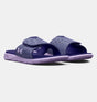 Under Armour Youth Girls Ignite Slides - A&M Clothing & Shoes - Westlock