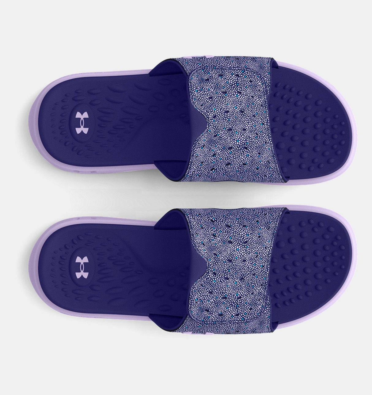 Under Armour Youth Girls Ignite Slides - A&M Clothing & Shoes - Westlock