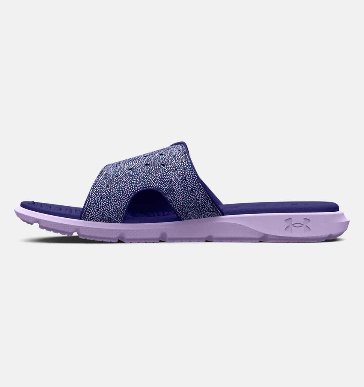 Under Armour Youth Girls Ignite Slides - A&M Clothing & Shoes - Westlock