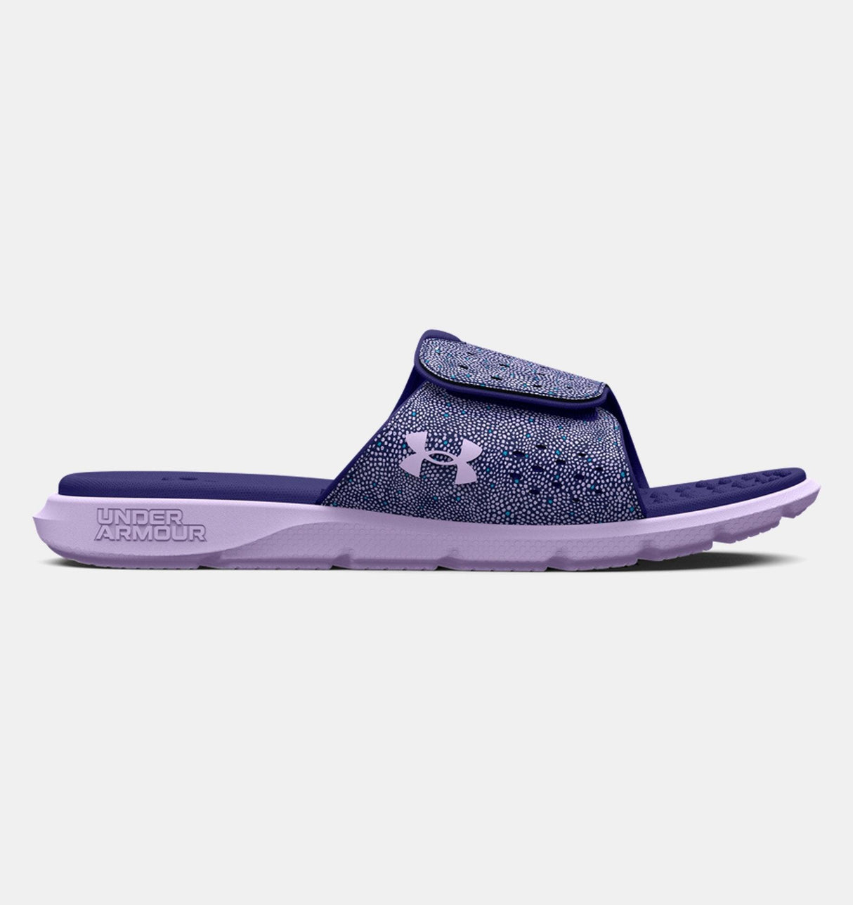 Under Armour Youth Girls Ignite Slides - A&M Clothing & Shoes - Westlock