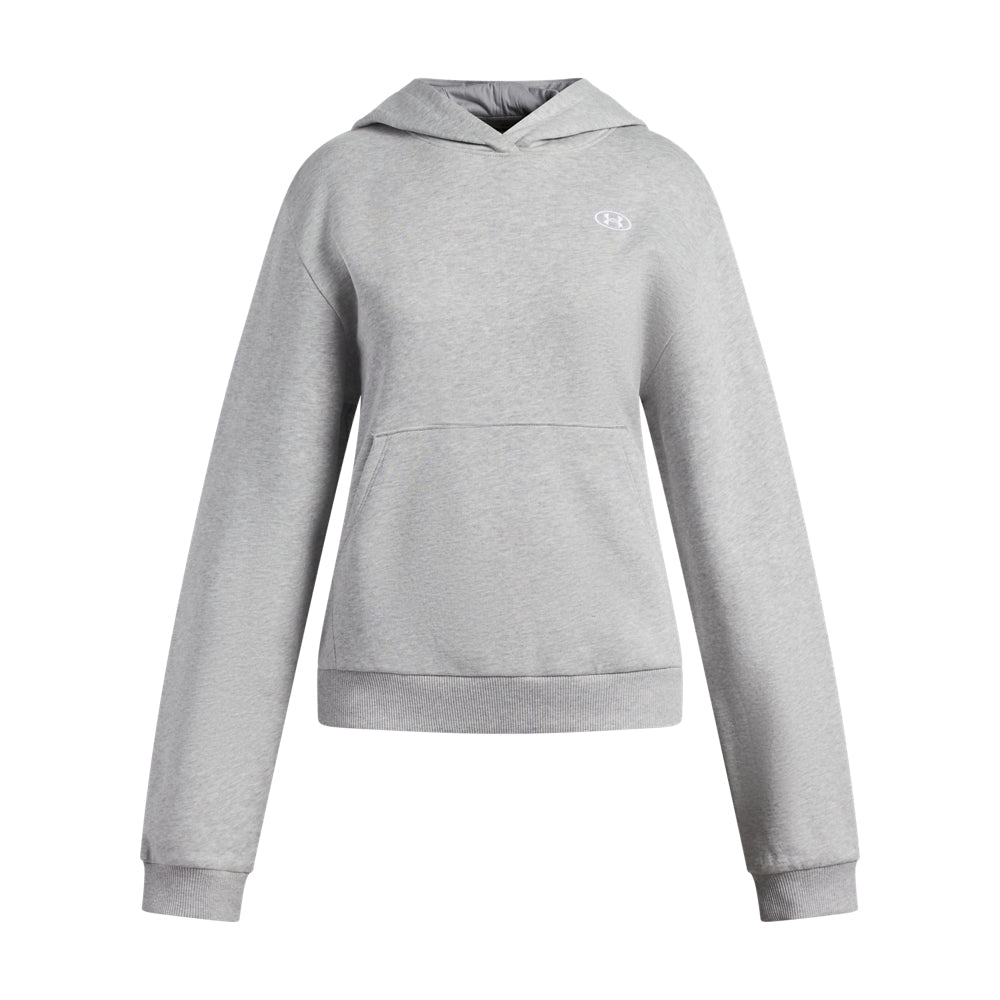 Under Armour Youth Girls Rival Fleece Hoodie - Mod Grey