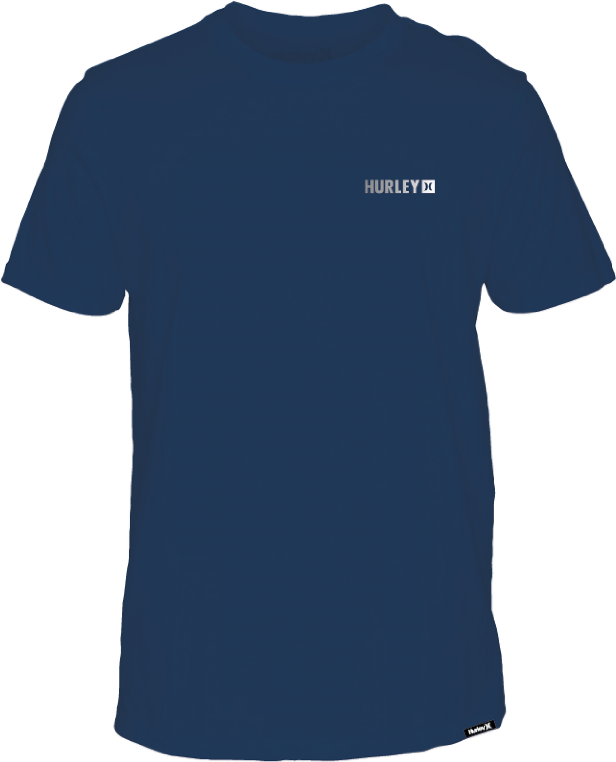 Hurley Men's Circle Gradient Short Sleeve T-Shirt