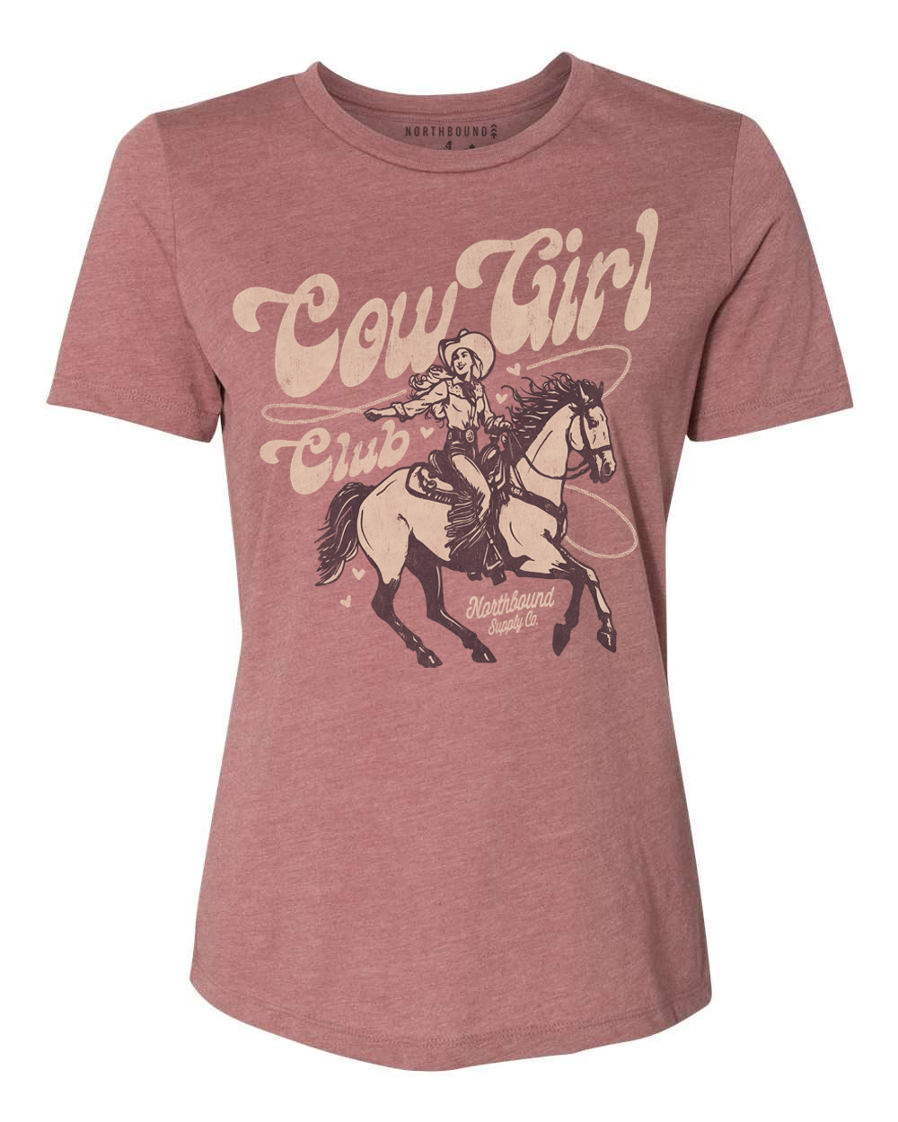 Northbound Women's Cowgirl Club T-Shirt