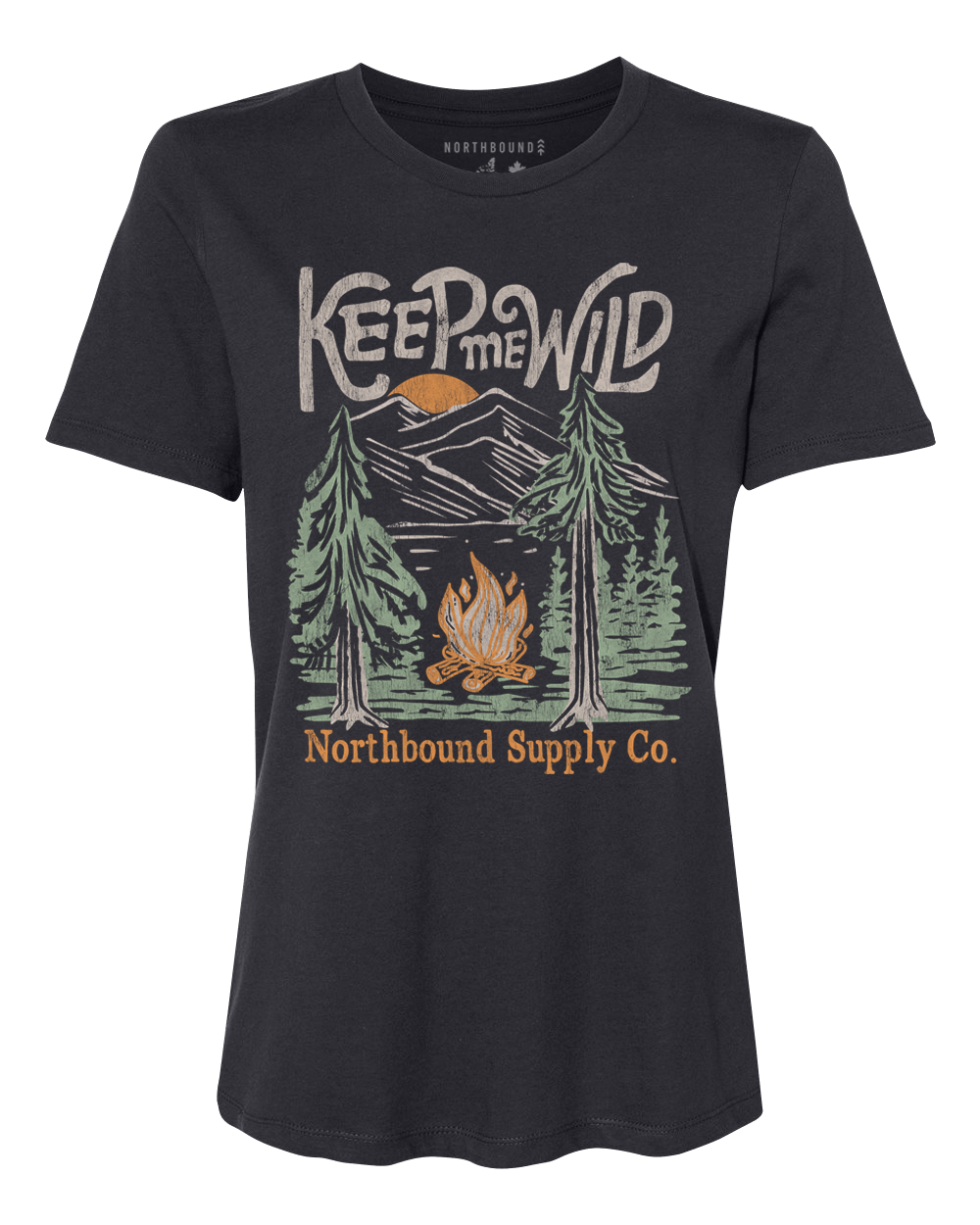 Northbound Women's Keep Me Wild T-Shirt