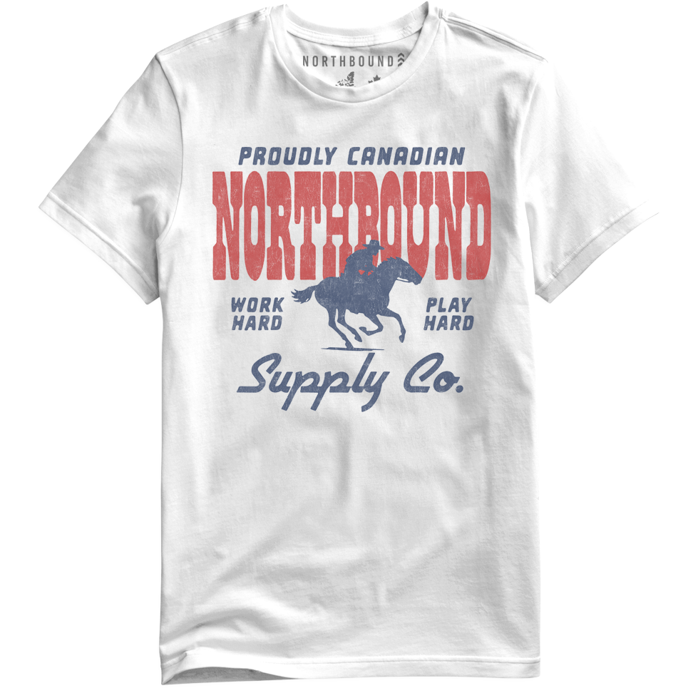 Northbound Men's Work Hard, Play Hard T-Shirt