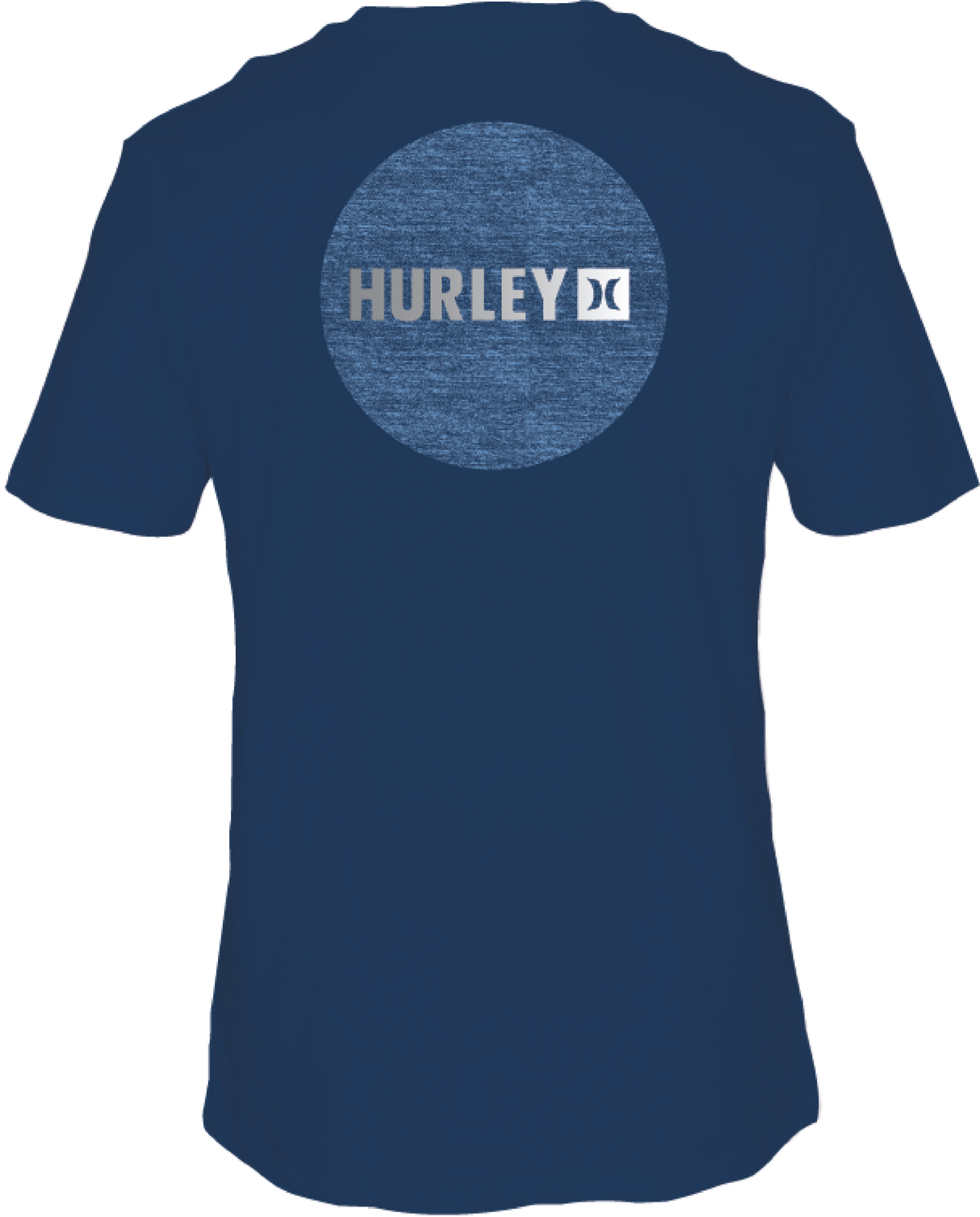 Hurley Men's Circle Gradient Short Sleeve T-Shirt
