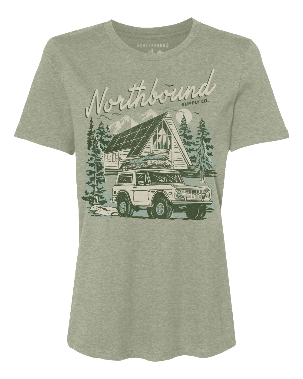 Northbound Women's Cabin T-Shirt
