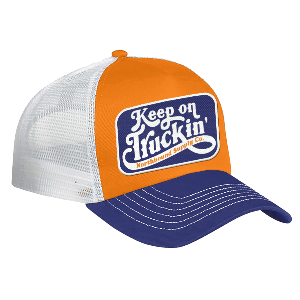 Northbound Keep On Truckin' Trucker Hat