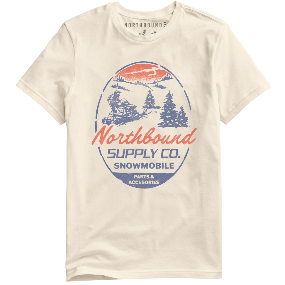 Northbound Men's Snowmobile T-Shirt