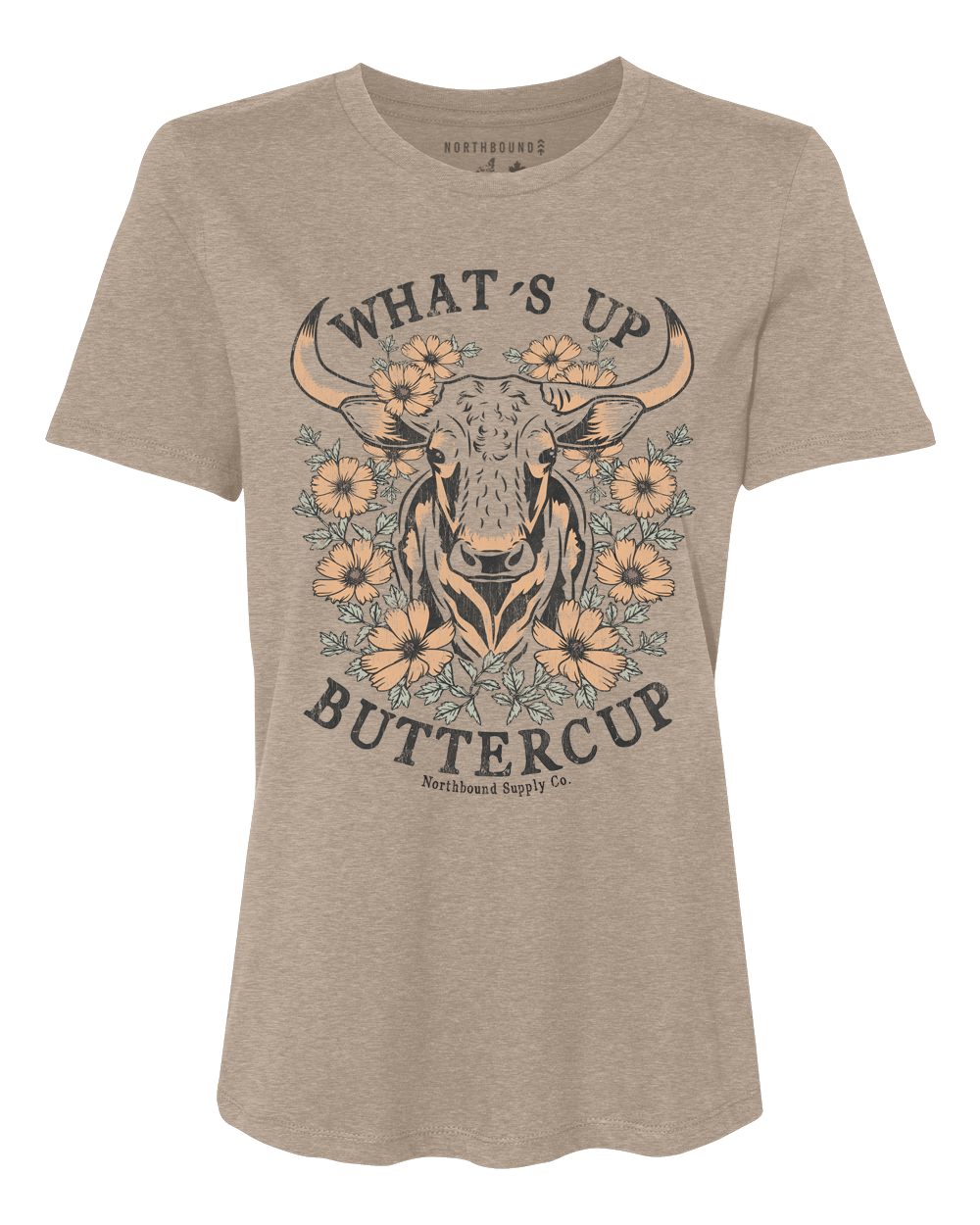 Northbound Women's What's Up Buttercup T-Shirt