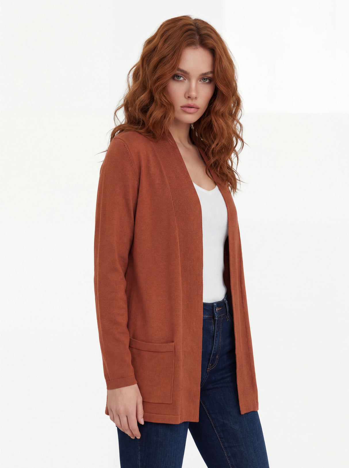 CYC Women's Long Sleeve Cardigan