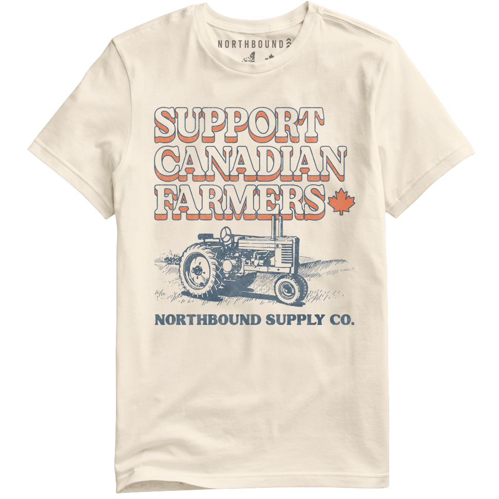 Northbound Men's Support Farmers T-Shirt