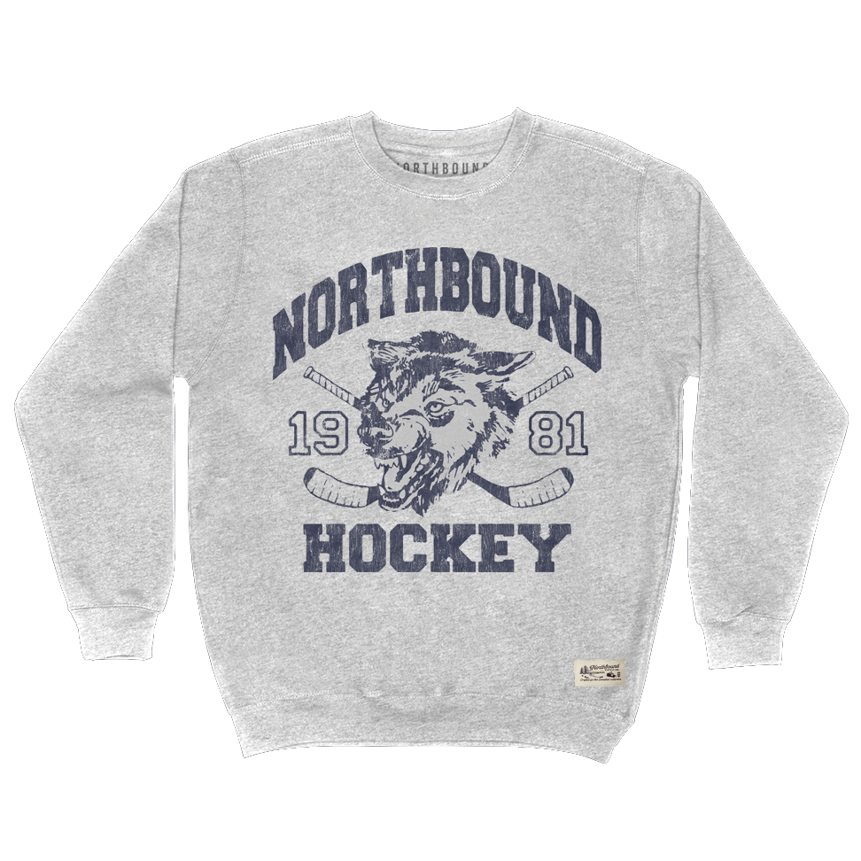 Northbound Men's 1981 Hockey Crewneck Fleece