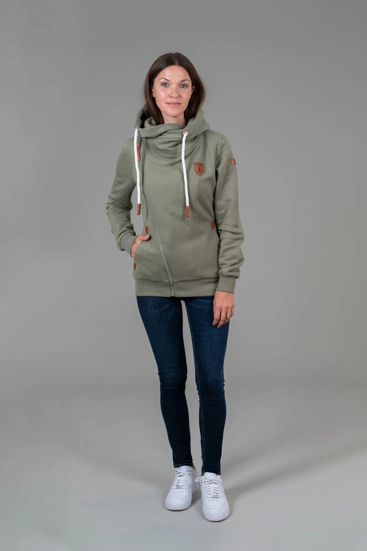 Wanakome Women's Athena Zip Hoodie - A&M Clothing & Shoes