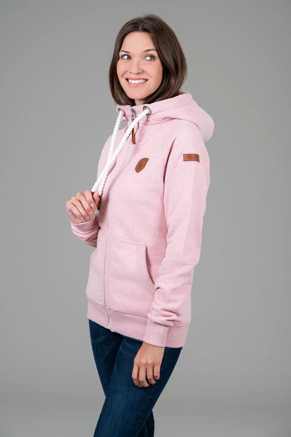 Wanakome Women's Hera Zip Hoodie - A&M Clothing & Shoes - Westlock