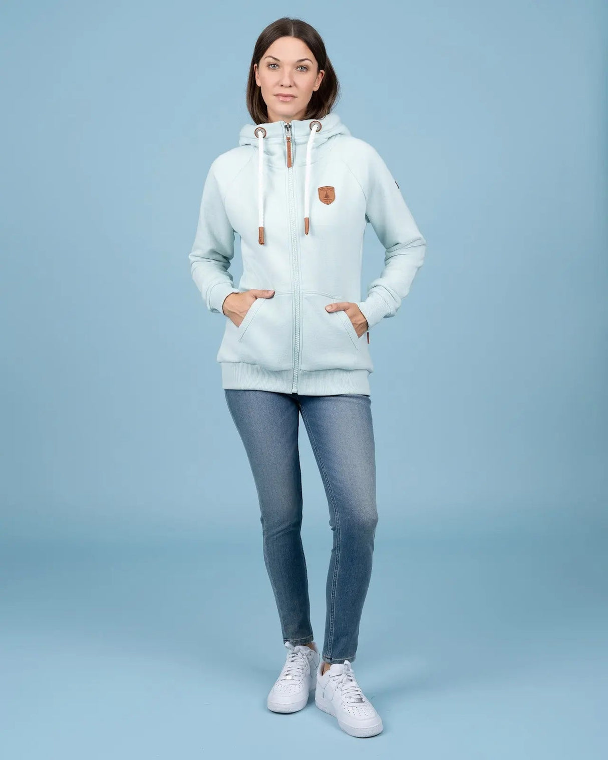 Wanakome Women's Hera Zip Hoodie - A&M Clothing & Shoes