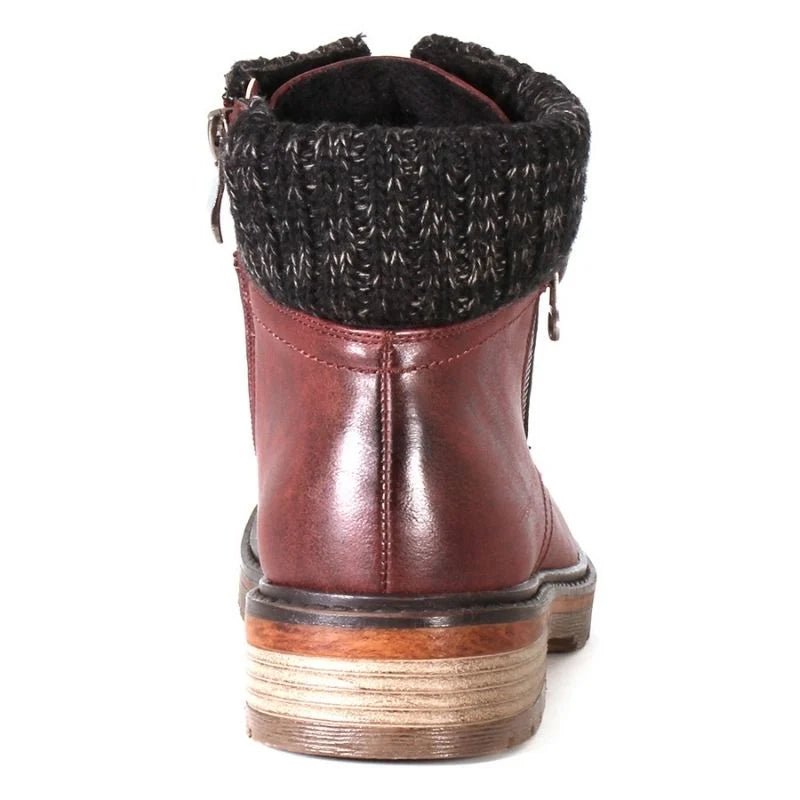 Wanderlust Women's Amy Sweater Top Boots - A&M Clothing & Shoes - Westlock