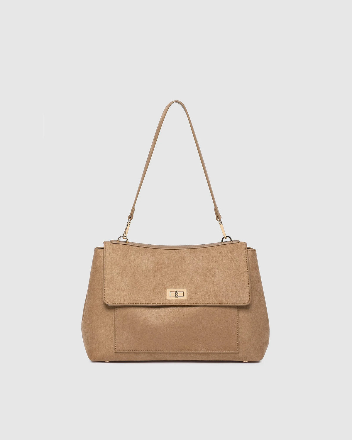 Louenhide Arden Suede Shoulder Bag