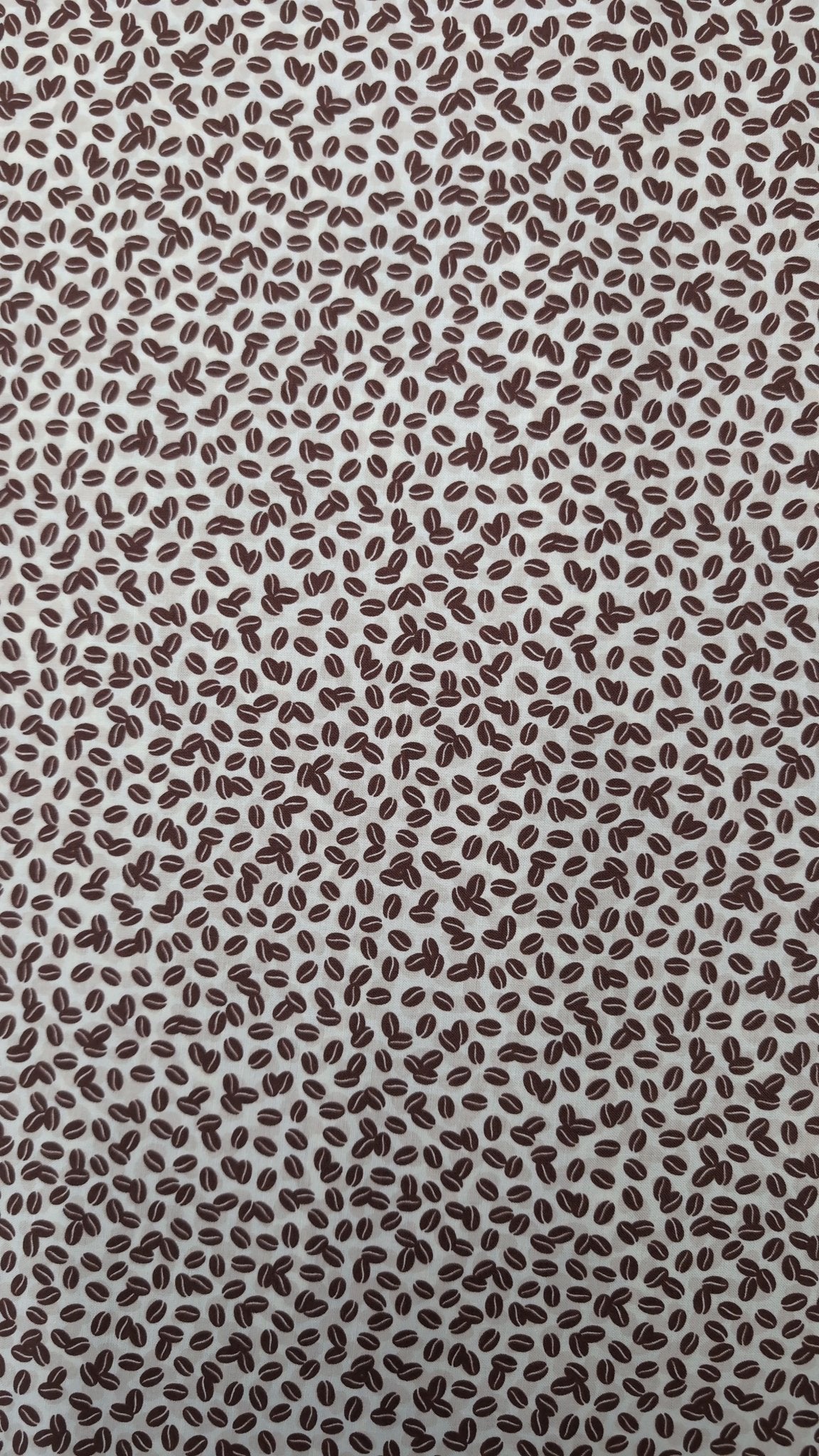 Wilmington Prints 100% Cotton Fabric Coffee Time - A&M Clothing & Shoes