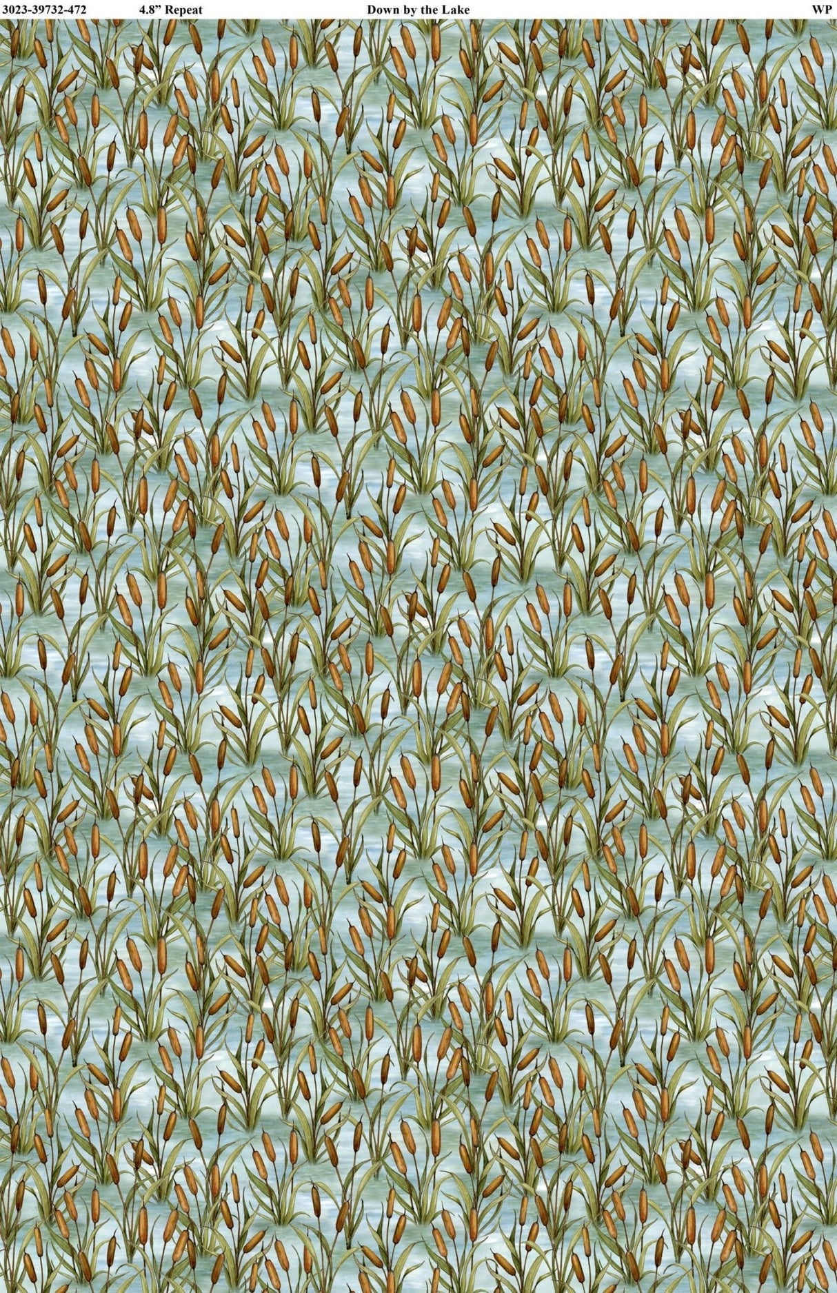 Wilmington Prints 100% Cotton Fabric Down by the Lake - A&M Clothing & Shoes