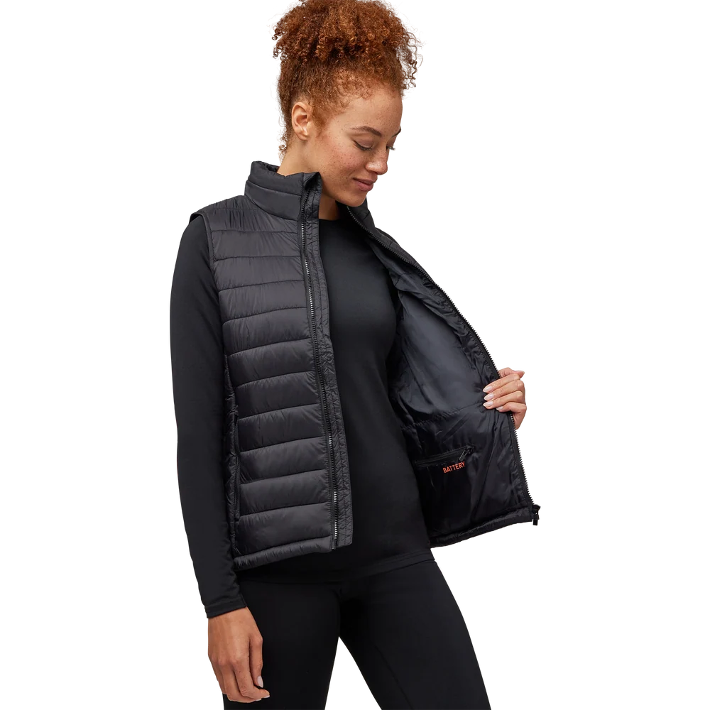 Kombi Women's USB Warm It Up Vest