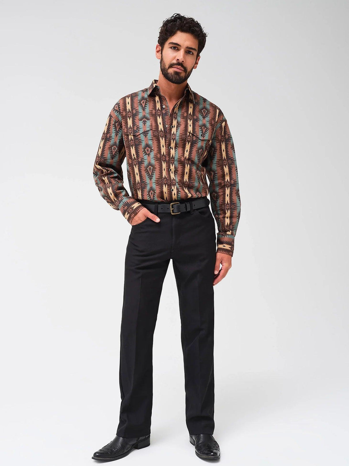 Wrangler Men's Wrancher Dress Jeans - A&M Clothing & Shoes - Westlock