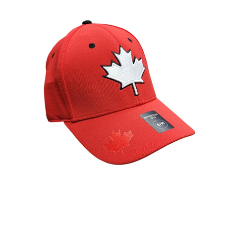 Wright and Ditson Canada E - Boss Stretch Hat - A&M Clothing & Shoes - Westlock