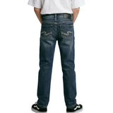 Silver Youth Boys Nathan Skinny Fit Denim Jeans